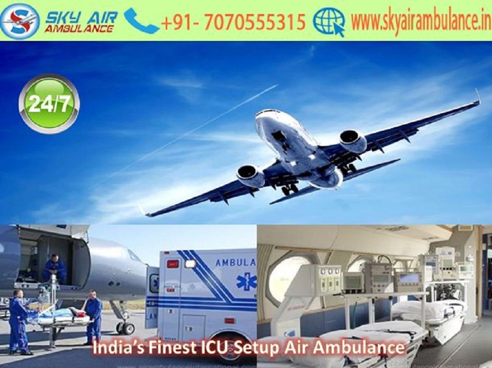 Book Now Air Ambulance Service in Gorakhpur with Expert Doctor