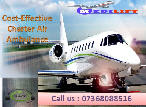 Use Medilift Best Medical Support Air Ambulance Services in Ranchi