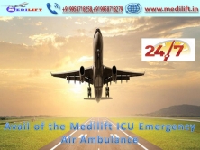 Need ICU Emergency Air Ambulance Services in Kolkata with Doctor Facility